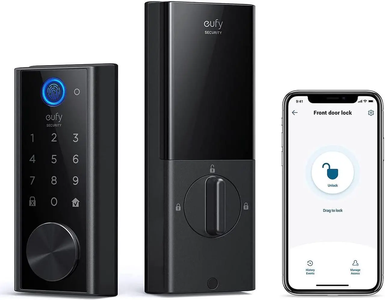 eufy Security Smart Lock S230 Touch & Wi-Fi