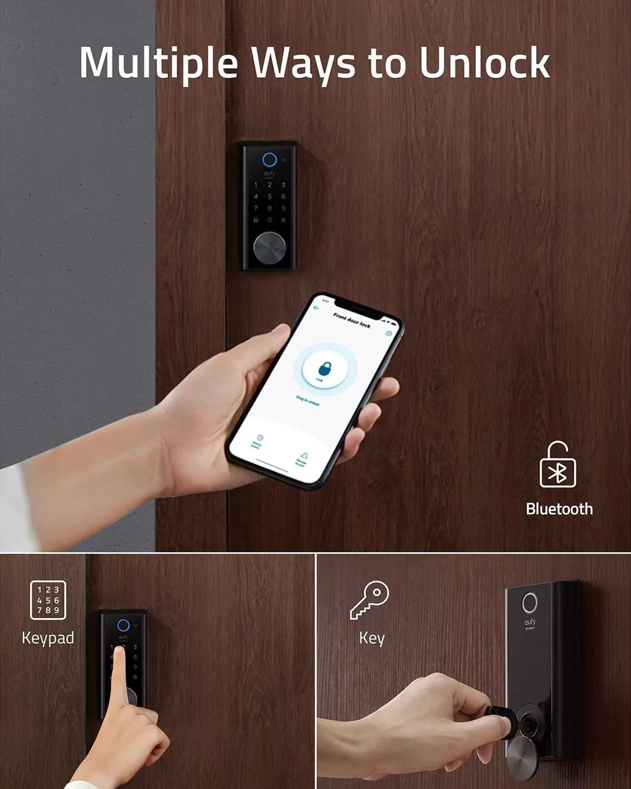 eufy Security Smart Lock S230 Touch & Wi-Fi - Thumbnail 5