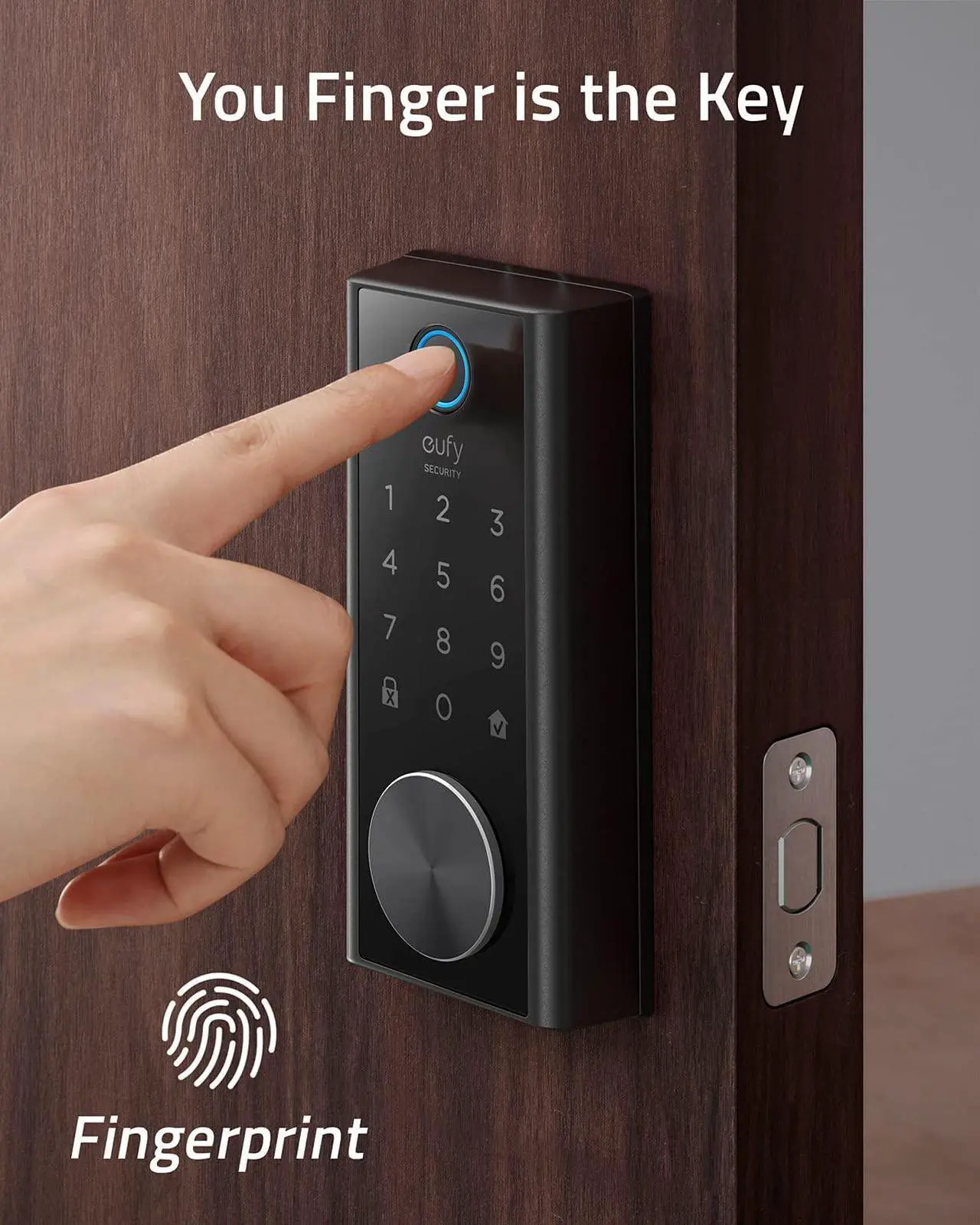 eufy Security Smart Lock S230 Touch & Wi-Fi - Thumbnail 2