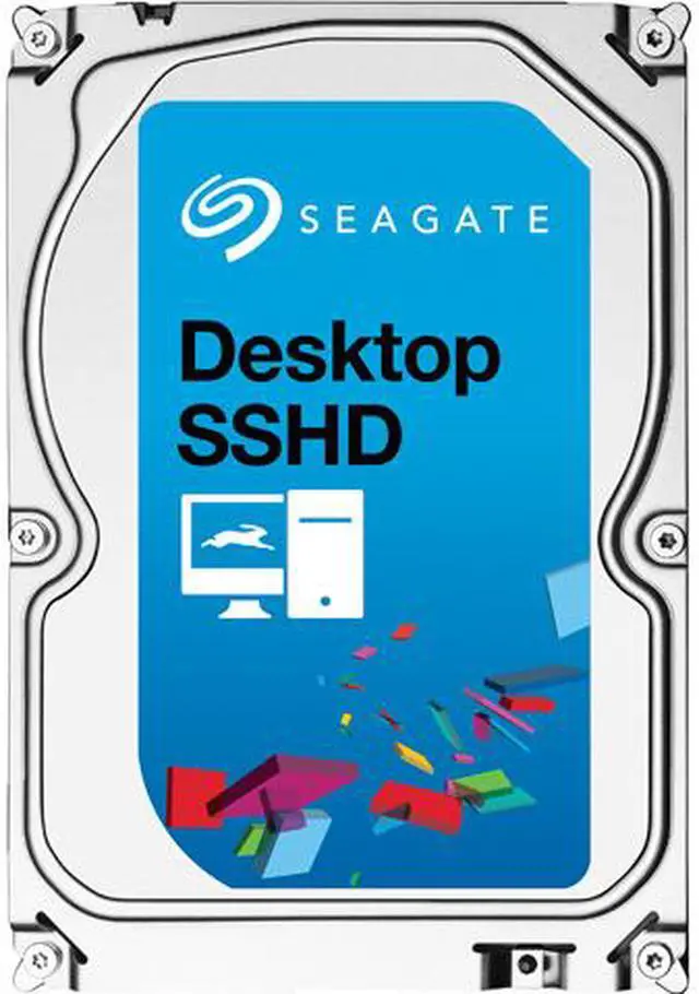 Seagate Hybrid Drive ST2000DX001 2TB - Thumbnail 2