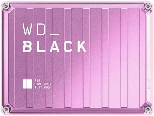 Western Digital Black P10 6TB External Portable Hard Drive