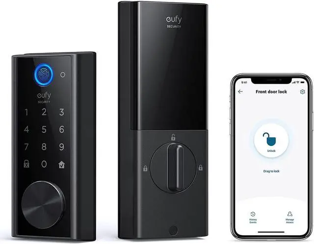 eufy Security Smart Lock S230 Touch & Wi-Fi - Thumbnail 3