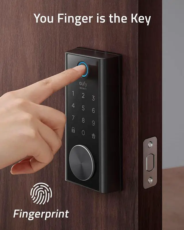 eufy Security Smart Lock S230 Touch & Wi-Fi - Thumbnail 4