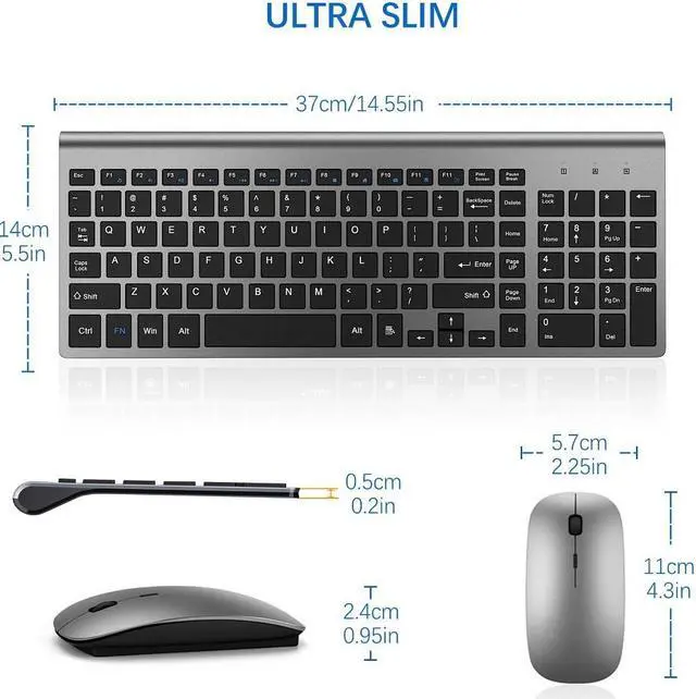 TopMate Keyboard and Mouse Combo - Thumbnail 5