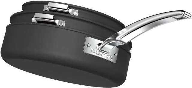 CUISINART N61-11 Nonstick Hard-Anodized Nesting Cookware Set
